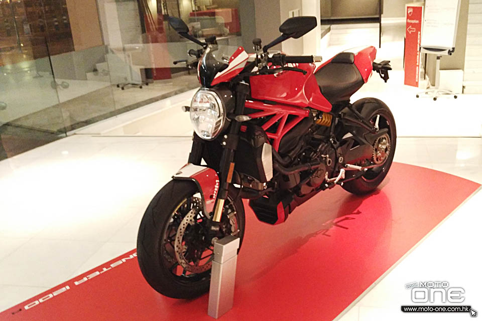 2016 Ducati Monster 1200R