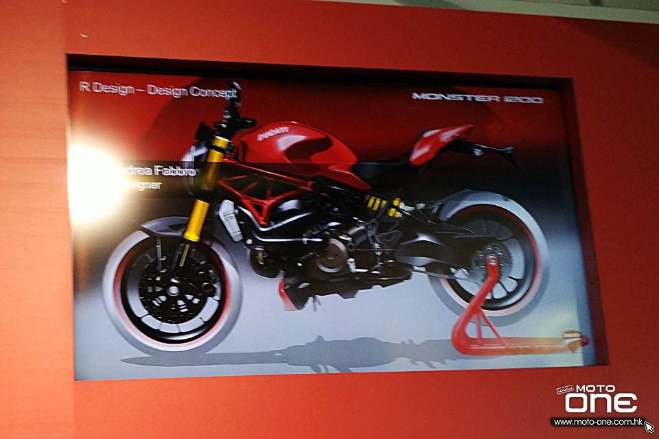 2016 Ducati Monster 1200R