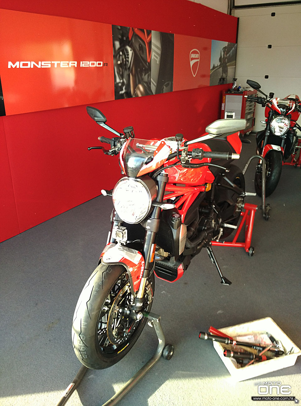 2016 Ducati Monster 1200R