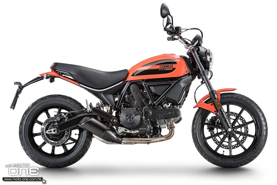 2016 Ducati Scrambler Sixty2