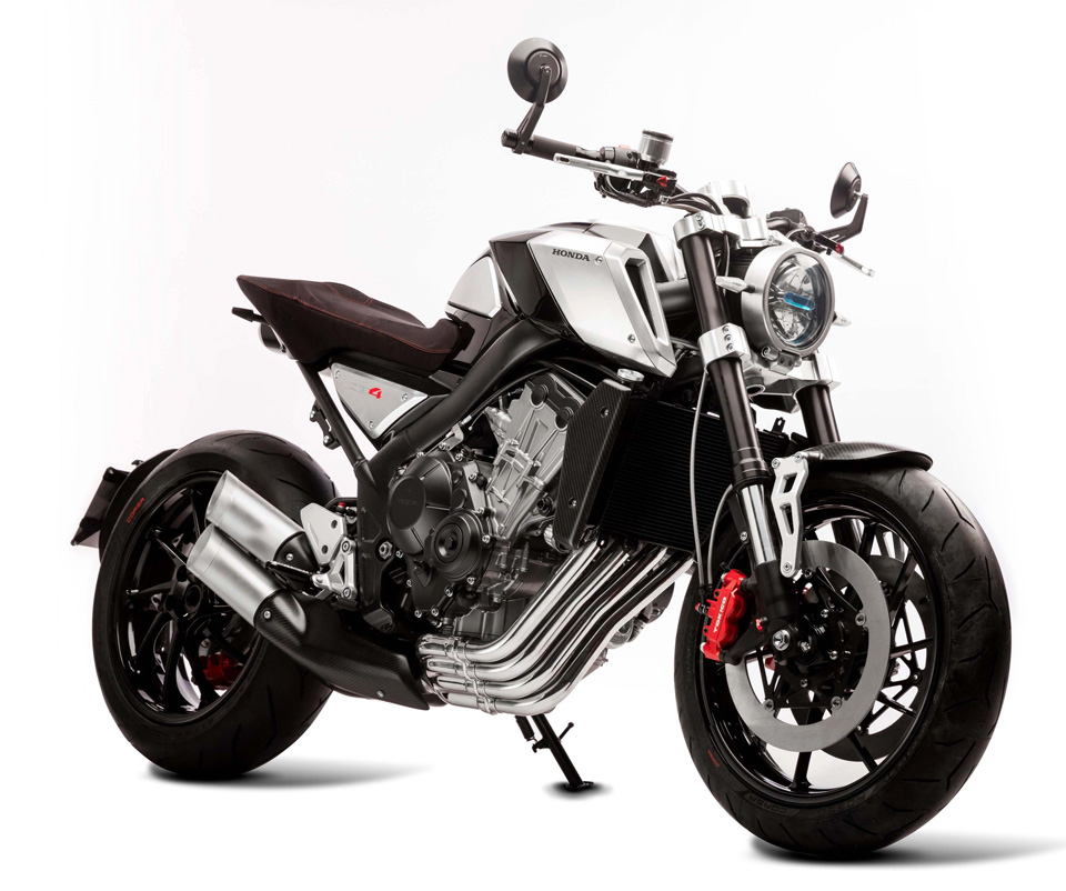 Honda CB4 Concept