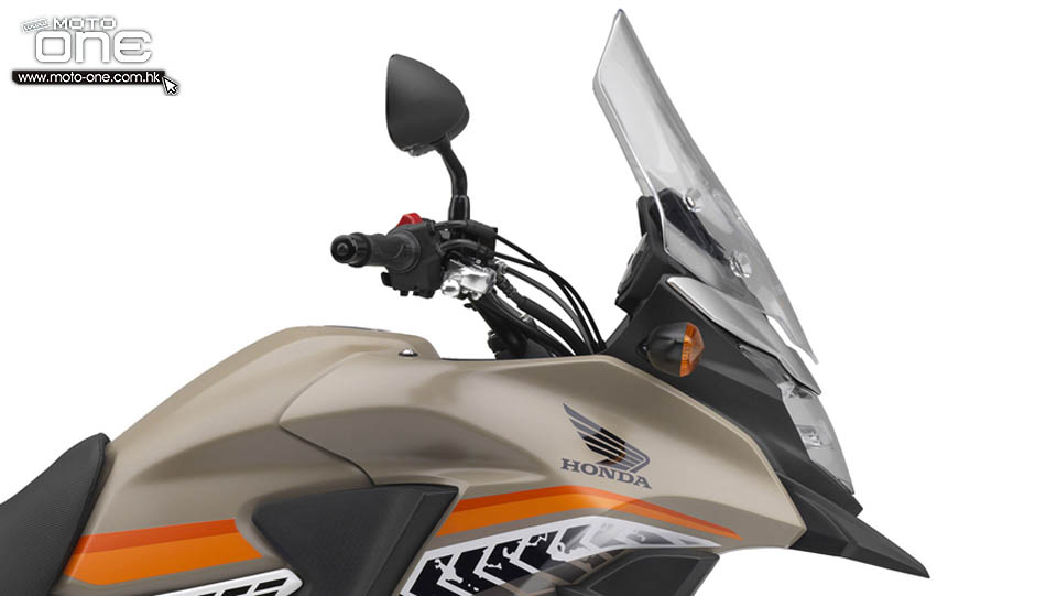 2016 Honda CB500X