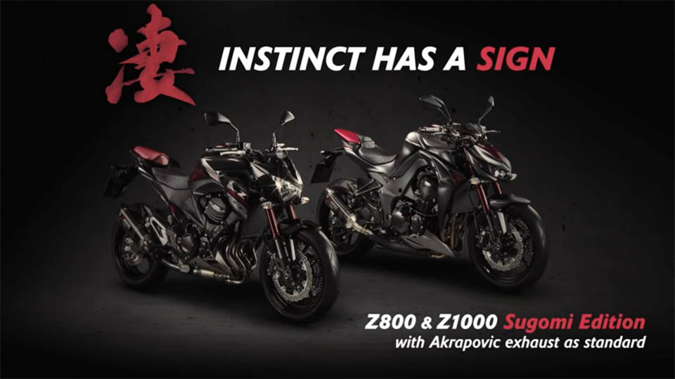 2016 KAWASAKI Z1000 Sugomi Edition