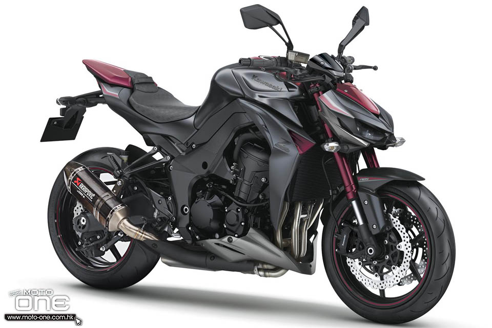 2016 KAWASAKI Z1000 Sugomi Edition