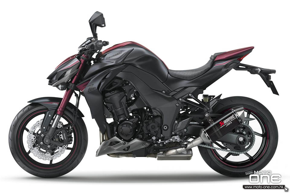 2016 KAWASAKI Z1000 Sugomi Edition