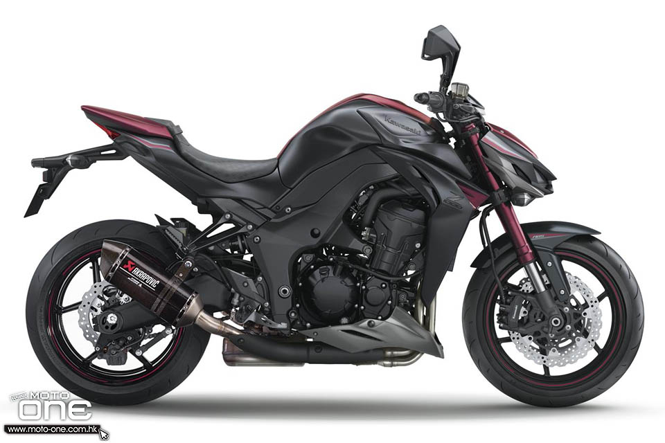 2016 KAWASAKI Z1000 Sugomi Edition