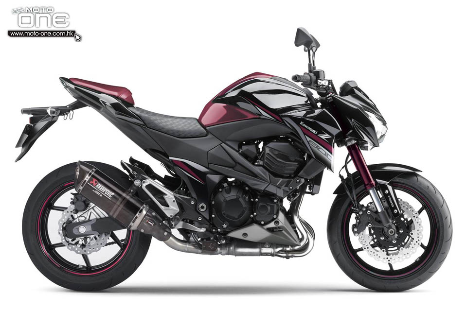 2016 KAWASAKI Z800 Sugomi Edition