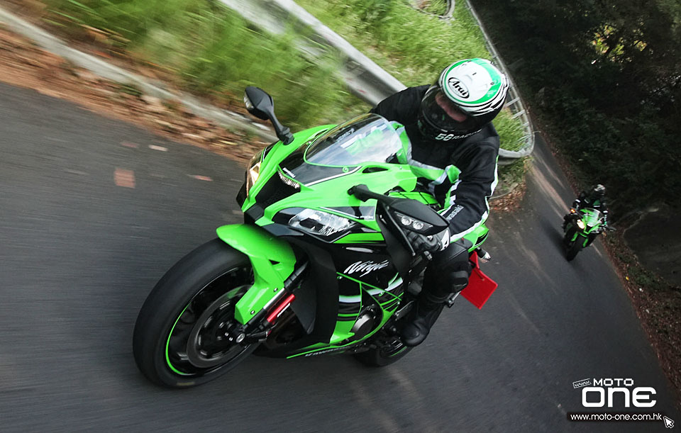 2016 KAWASAKI ZX-10R TEST