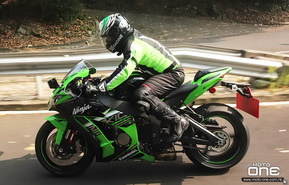 2016 KAWASAKI ZX-10R TEST