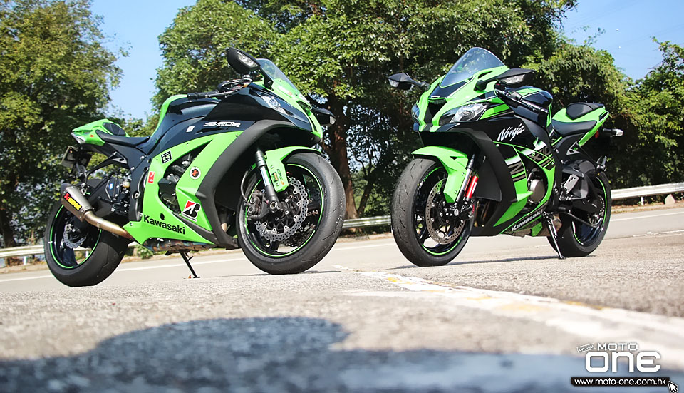 2016 KAWASAKI ZX-10R TEST