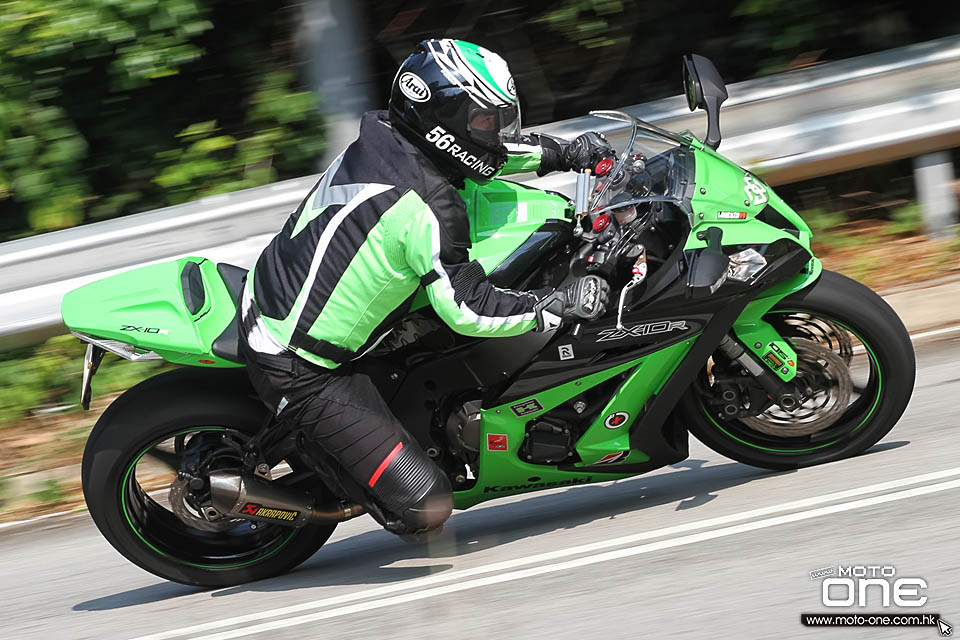 2016 KAWASAKI ZX-10R TEST