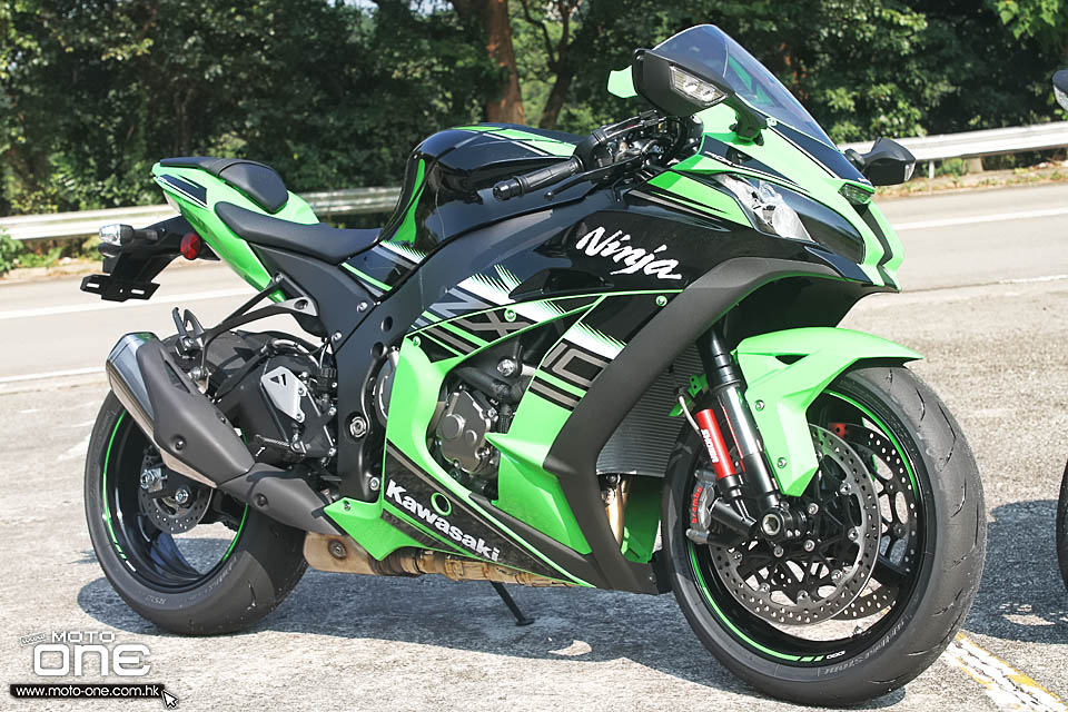 2016 KAWASAKI ZX-10R TEST