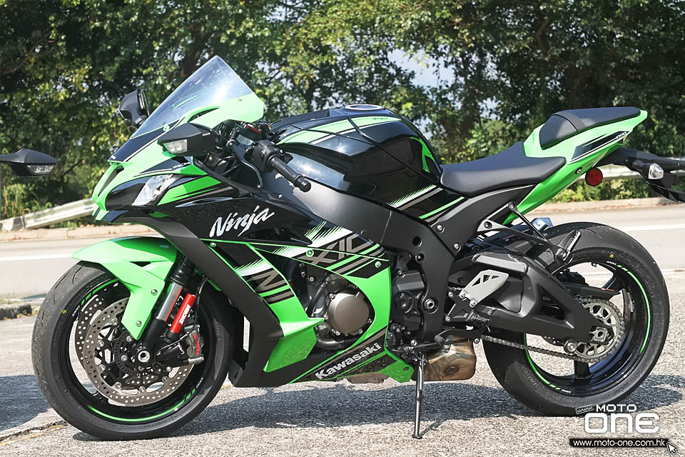 2016 KAWASAKI ZX-10R TEST