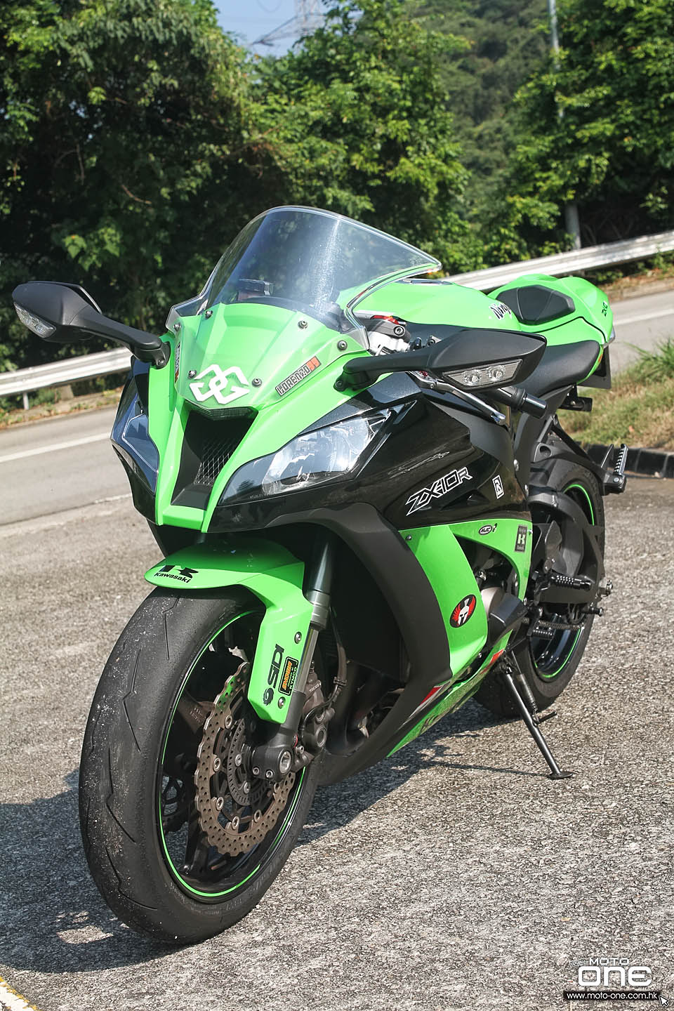 2016 KAWASAKI ZX-10R TEST