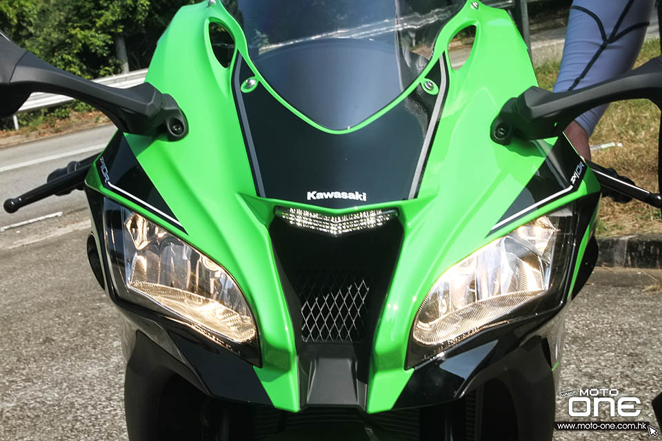 2016 KAWASAKI ZX-10R TEST