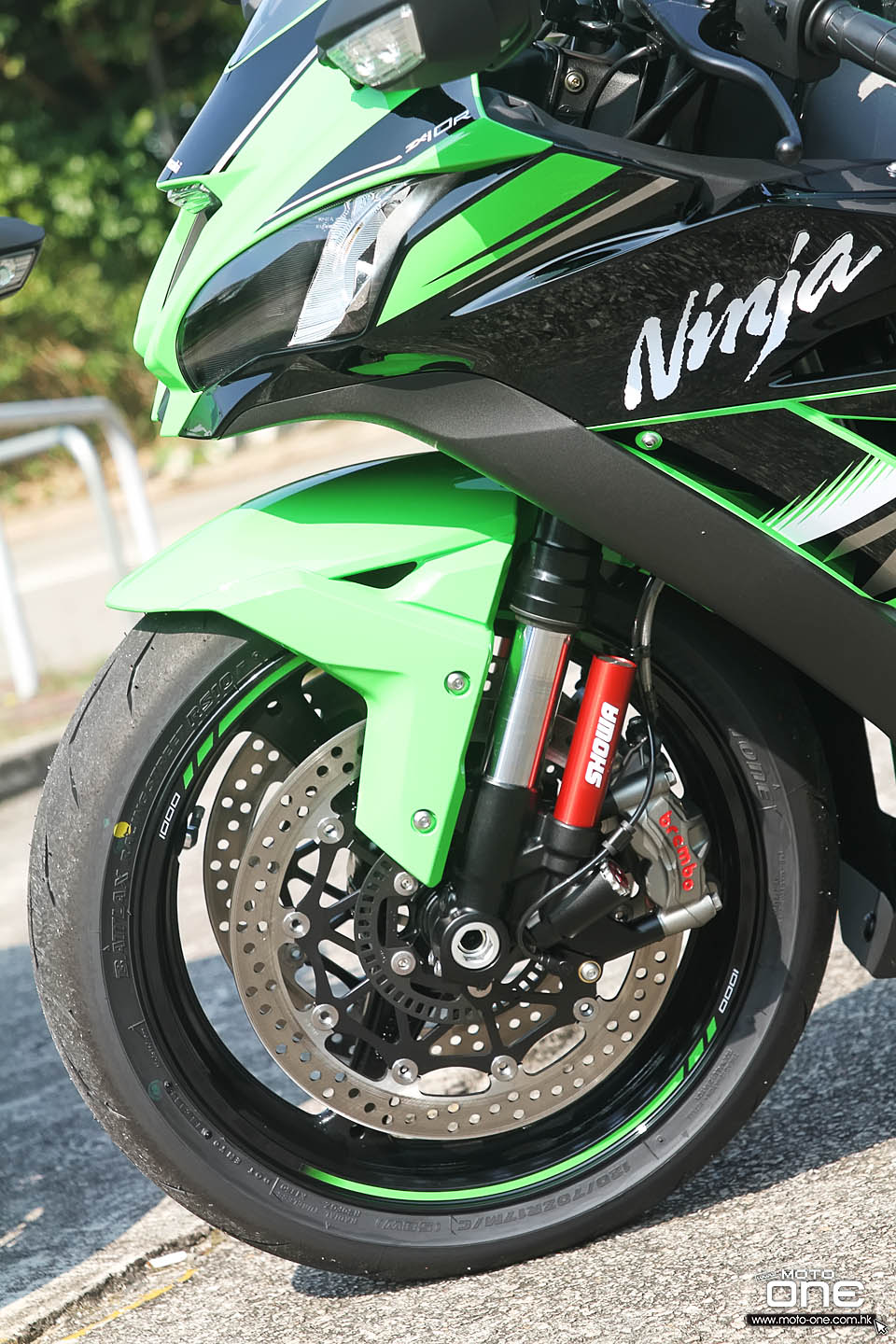 2016 KAWASAKI ZX-10R TEST