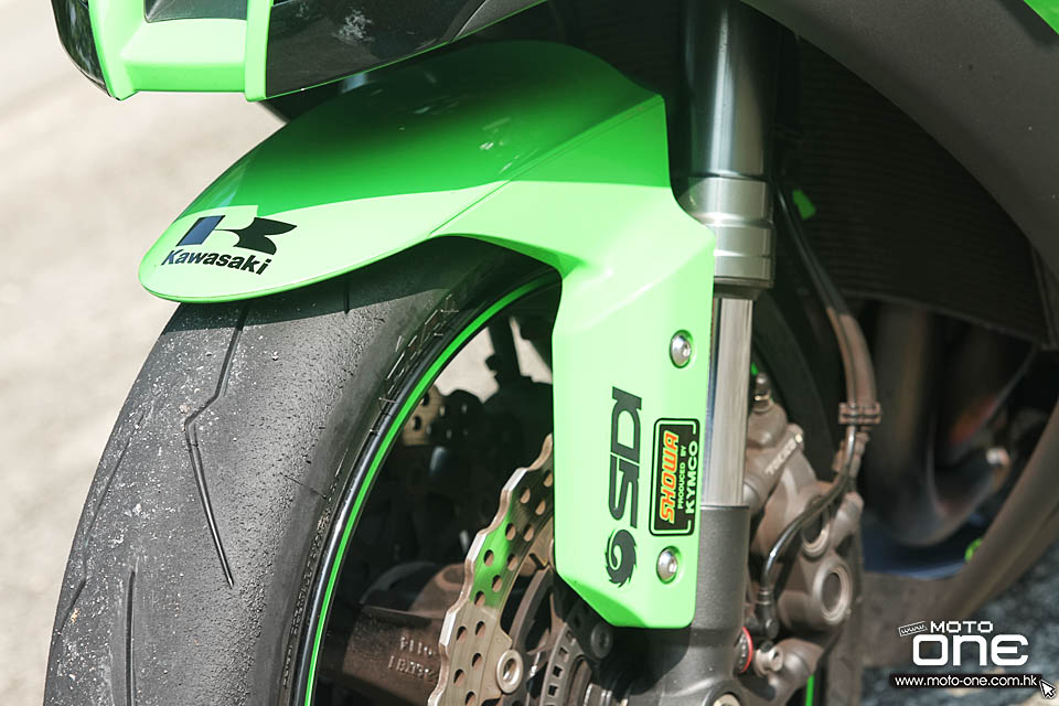 2016 KAWASAKI ZX-10R TEST