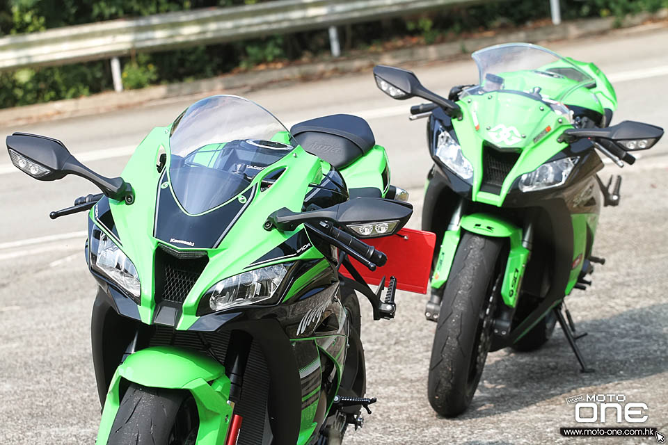 2016 KAWASAKI ZX-10R TEST