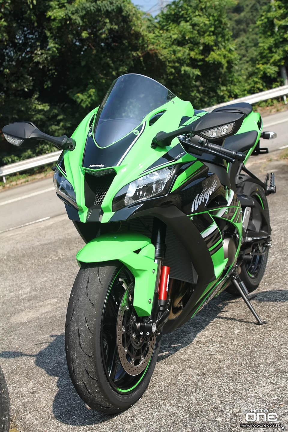 2016 KAWASAKI ZX-10R TEST