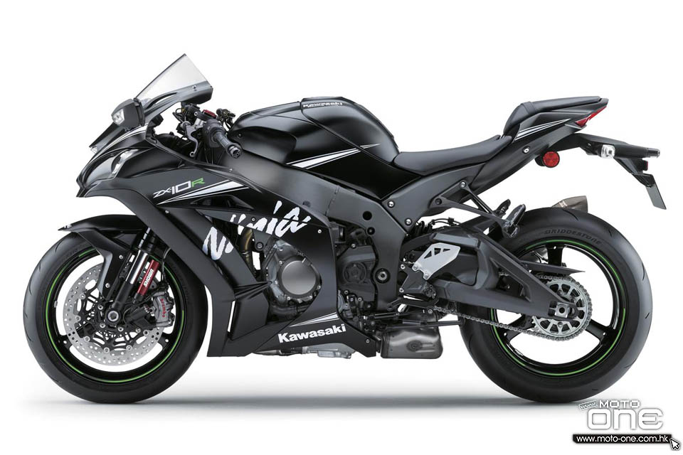 2016 KAWASAKI ZX-10R winter edition