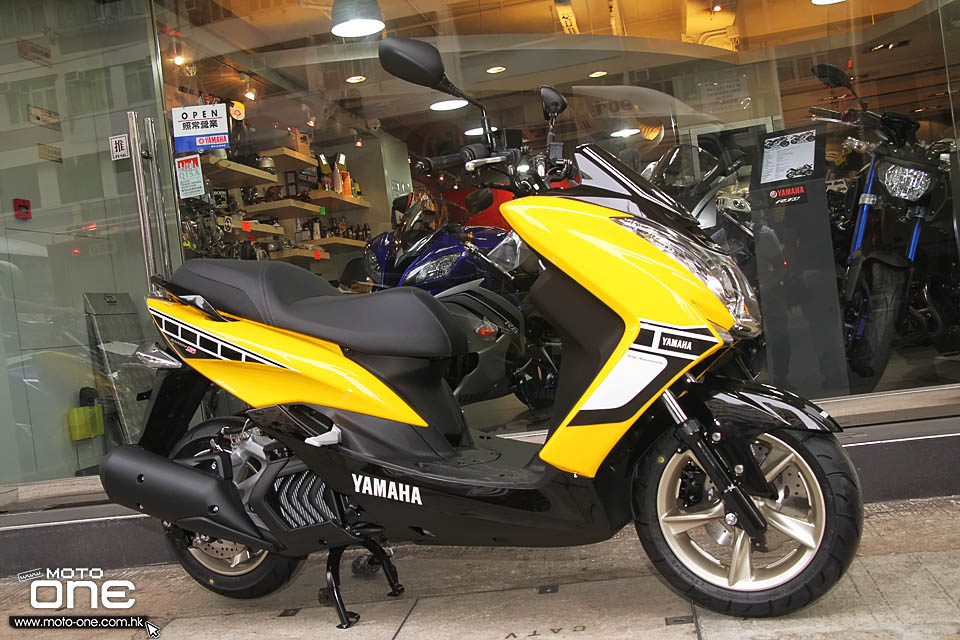 2016 YAMAHA MAJESTY S 60TH