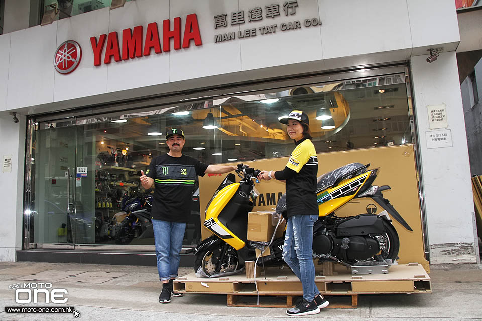 2016 YAMAHA MAJESTY S 60TH