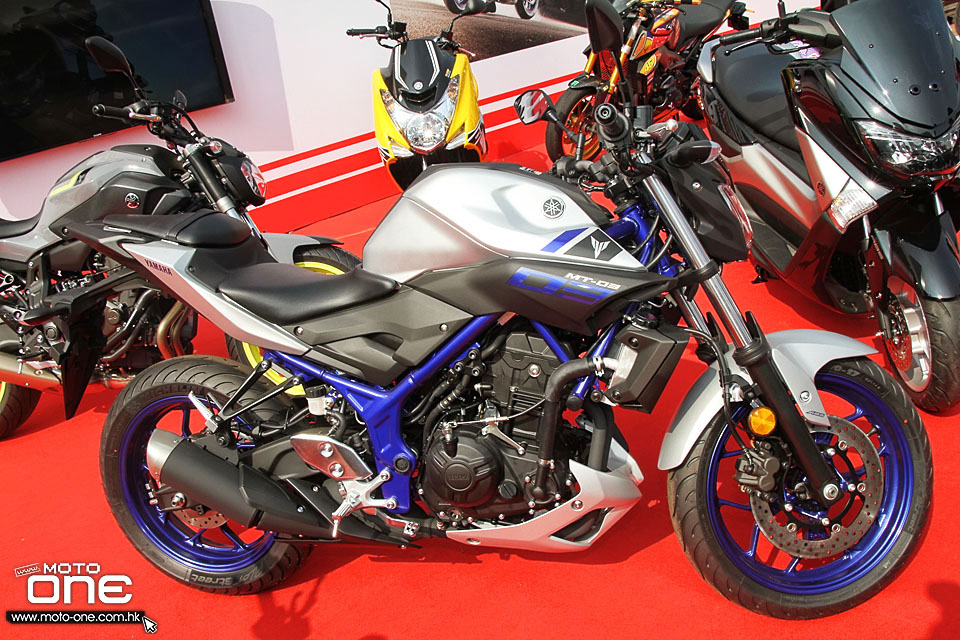 2016 YAMAHA MT-03 ARRIVED