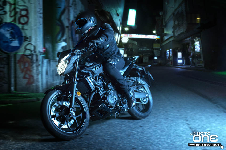 2016 Yamaha MT-03