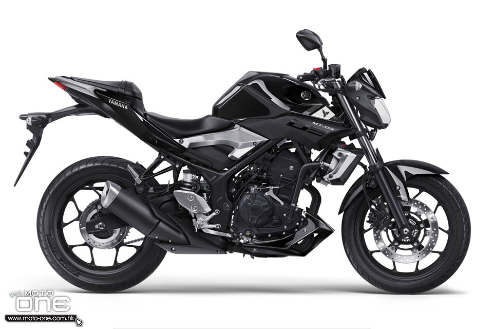 2016 Yamaha MT-03