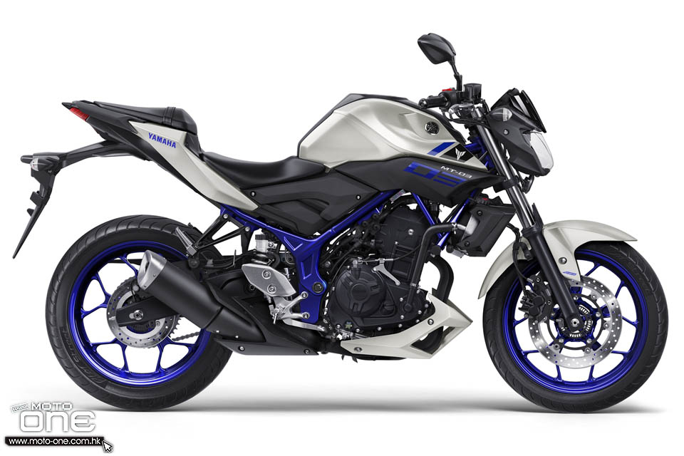 2016 Yamaha MT-03