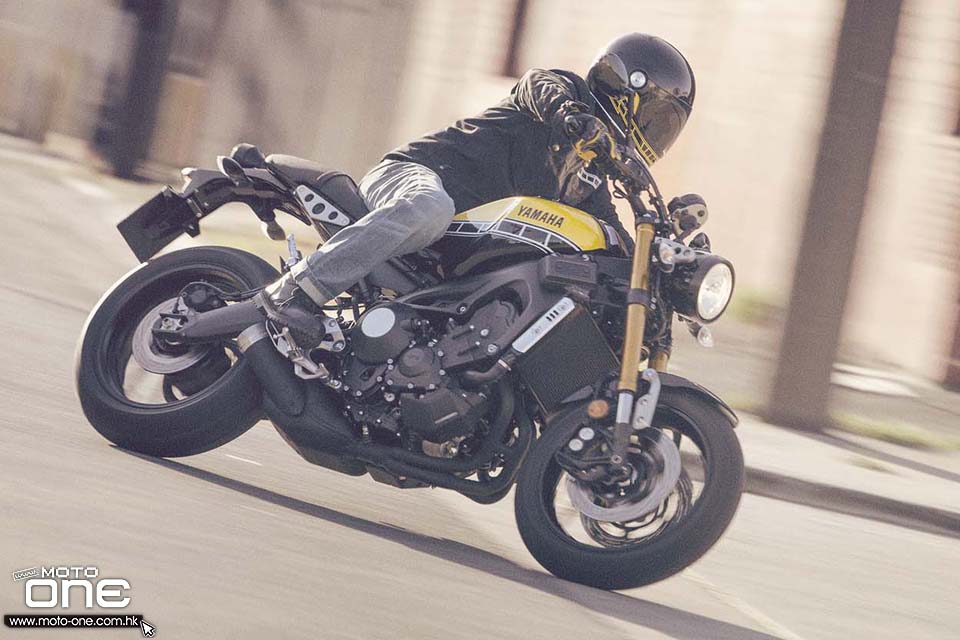 2016 Yamaha XSR900