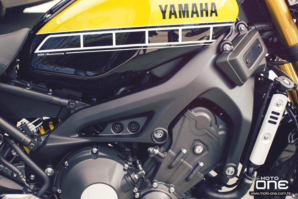 2016 Yamaha XSR900