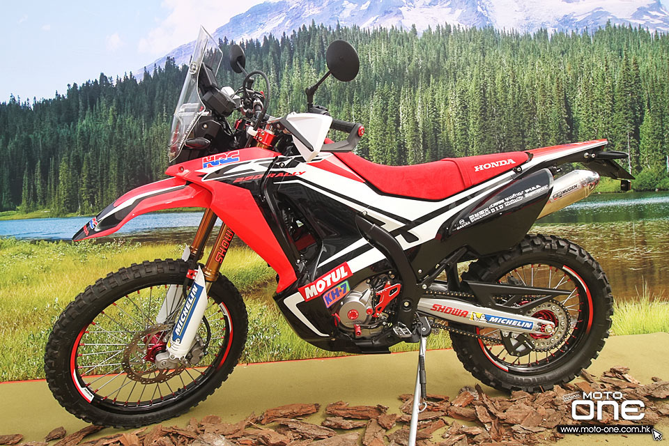 HONDA CRF250 Rally