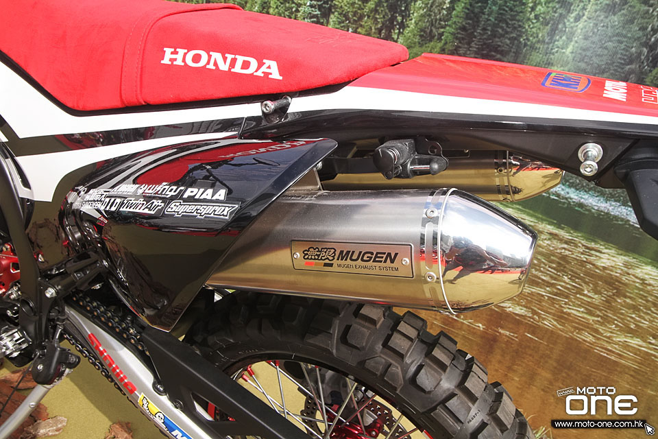 HONDA CRF250 Rally