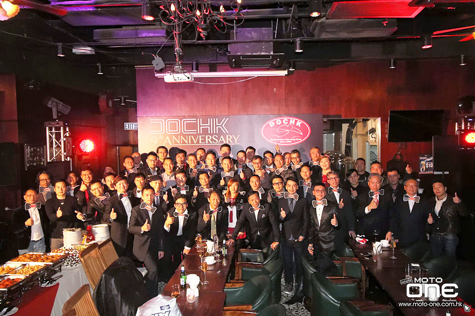 2015 DUCATI OWNER CLUB HK DOCHK DINNER_