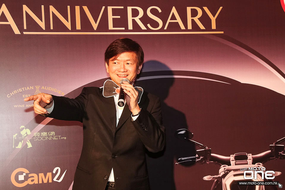 2015 DUCATI OWNER CLUB HK DOCHK DINNER_