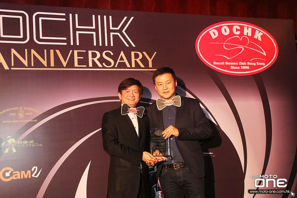 2015 DUCATI OWNER CLUB HK DOCHK DINNER_