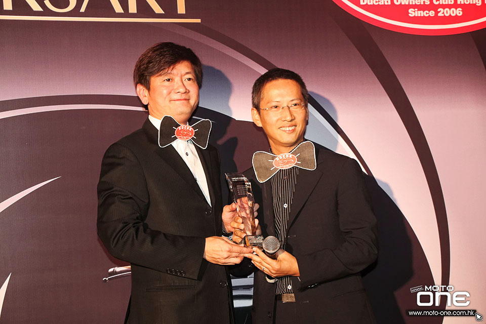 2015 DUCATI OWNER CLUB HK DOCHK DINNER_