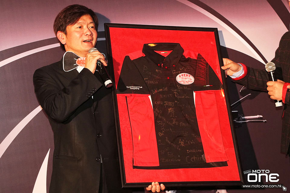 2015 DUCATI OWNER CLUB HK DOCHK DINNER_