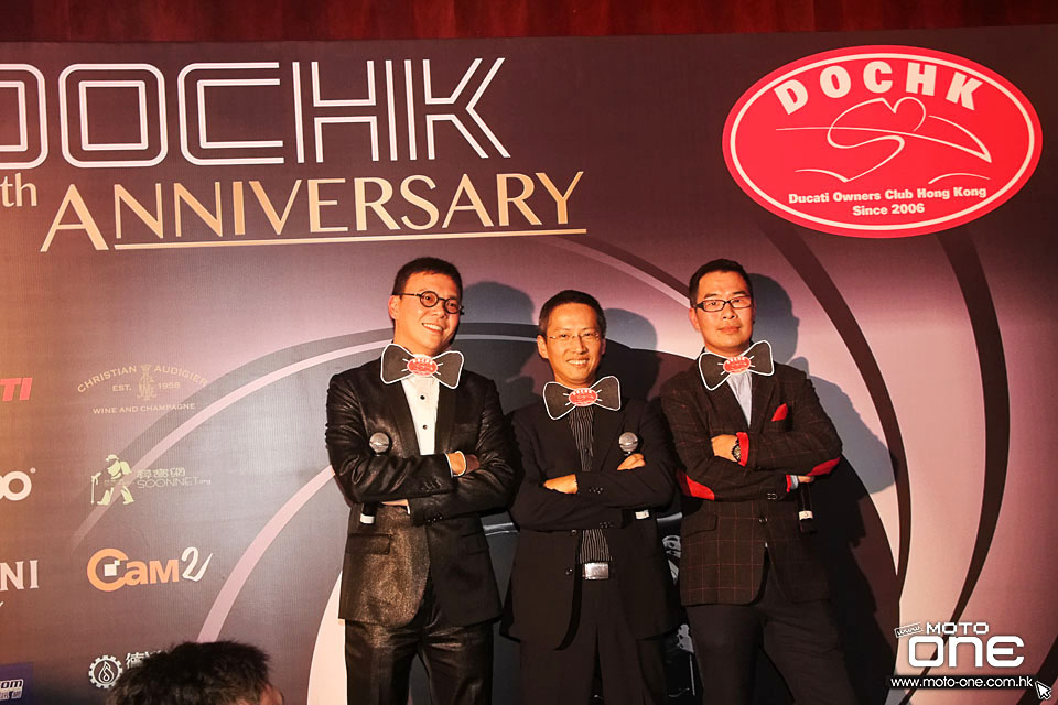 2015 DUCATI OWNER CLUB HK DOCHK DINNER_