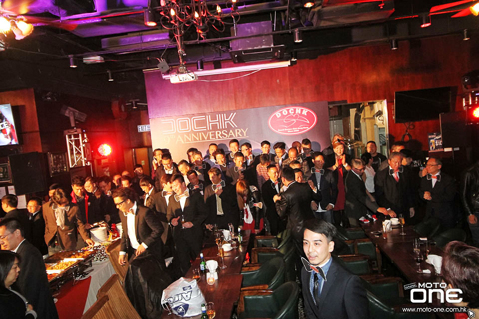 2015 DUCATI OWNER CLUB HK DOCHK DINNER_