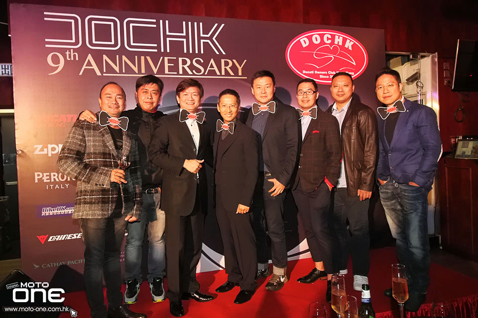 2015 DUCATI OWNER CLUB HK DOCHK DINNER_