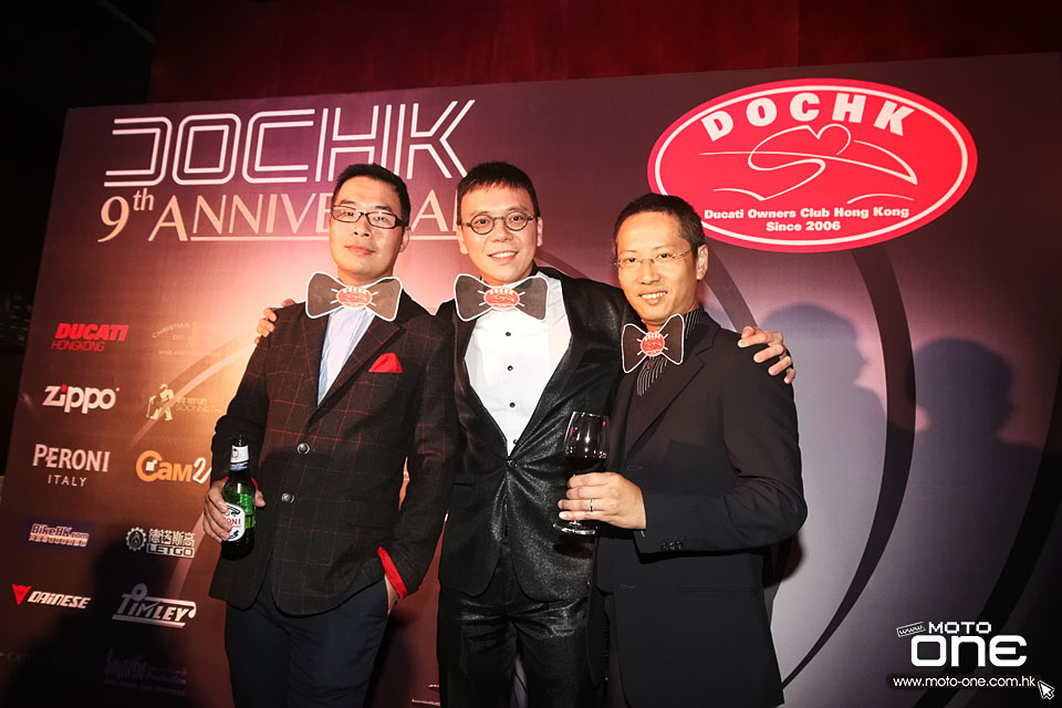 2015 DUCATI OWNER CLUB HK DOCHK DINNER_