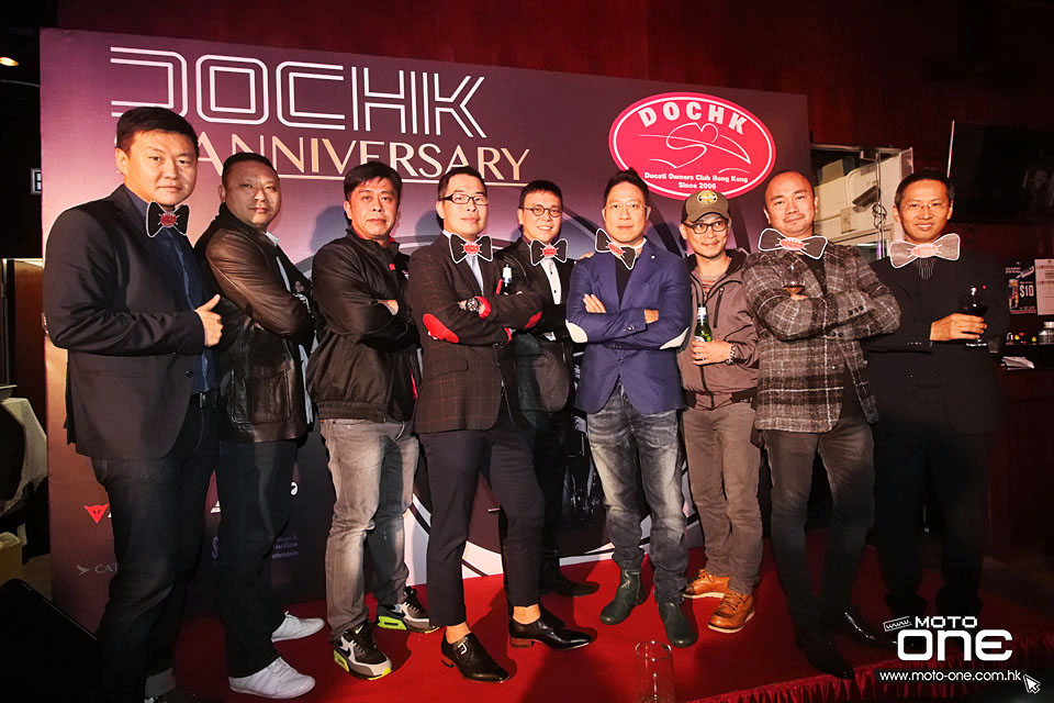 2015 DUCATI OWNER CLUB HK DOCHK DINNER_