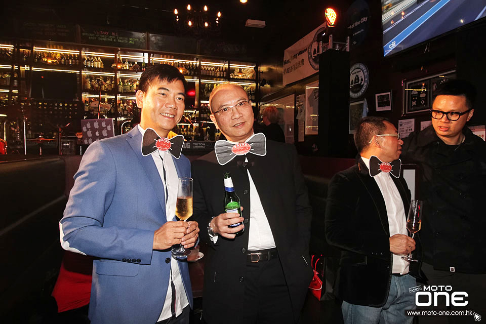 2015 DUCATI OWNER CLUB HK DOCHK DINNER_
