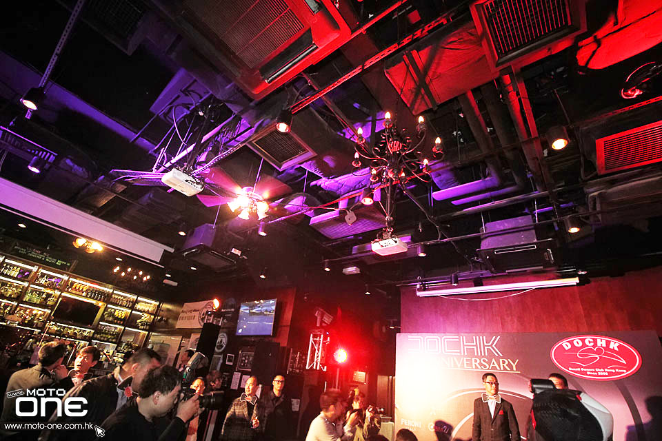 2015 DUCATI OWNER CLUB HK DOCHK DINNER_