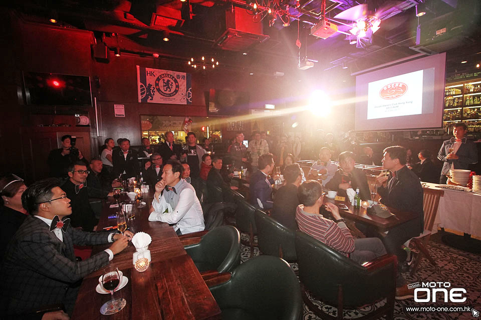 2015 DUCATI OWNER CLUB HK DOCHK DINNER_