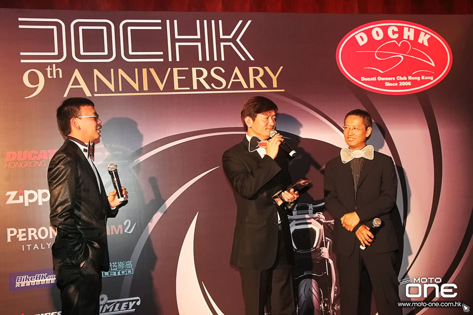2015 DUCATI OWNER CLUB HK DOCHK DINNER_