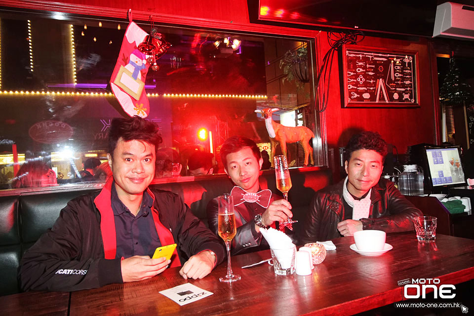 2015 DUCATI OWNER CLUB HK DOCHK DINNER_