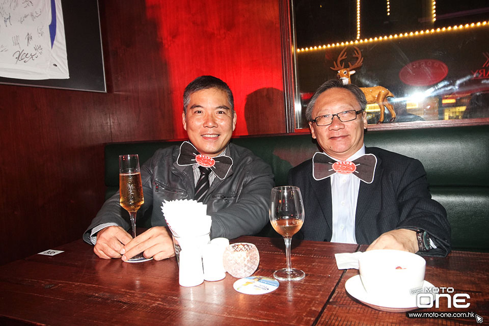 2015 DUCATI OWNER CLUB HK DOCHK DINNER_